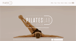 Desktop Screenshot of pilateslab-berlin.com