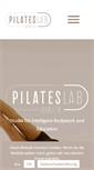 Mobile Screenshot of pilateslab-berlin.com